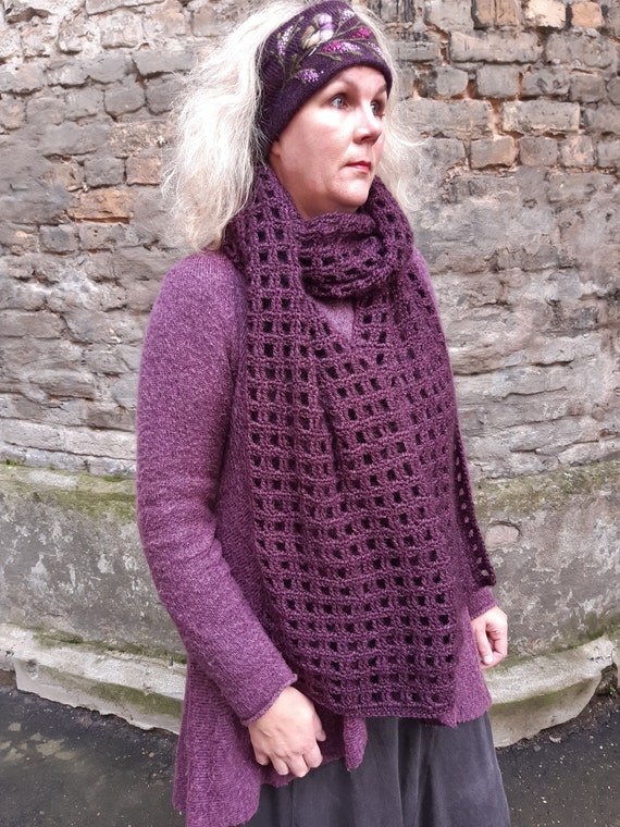 Tutorial Sciarpa Modelli Di Sciarpe Fatte A Mano Tutorial