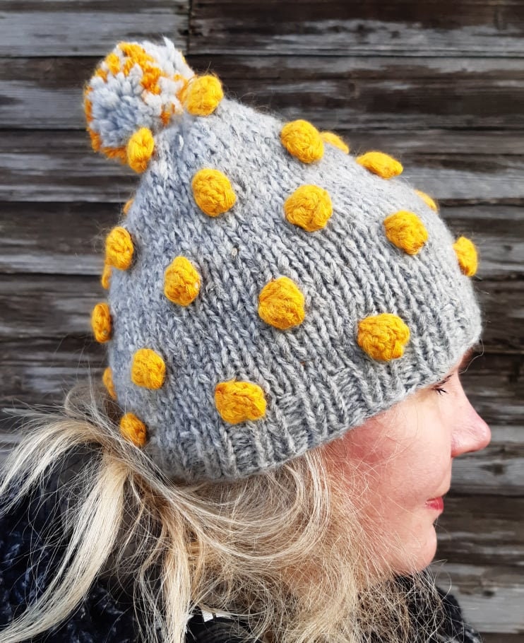 etsy pom pom hat