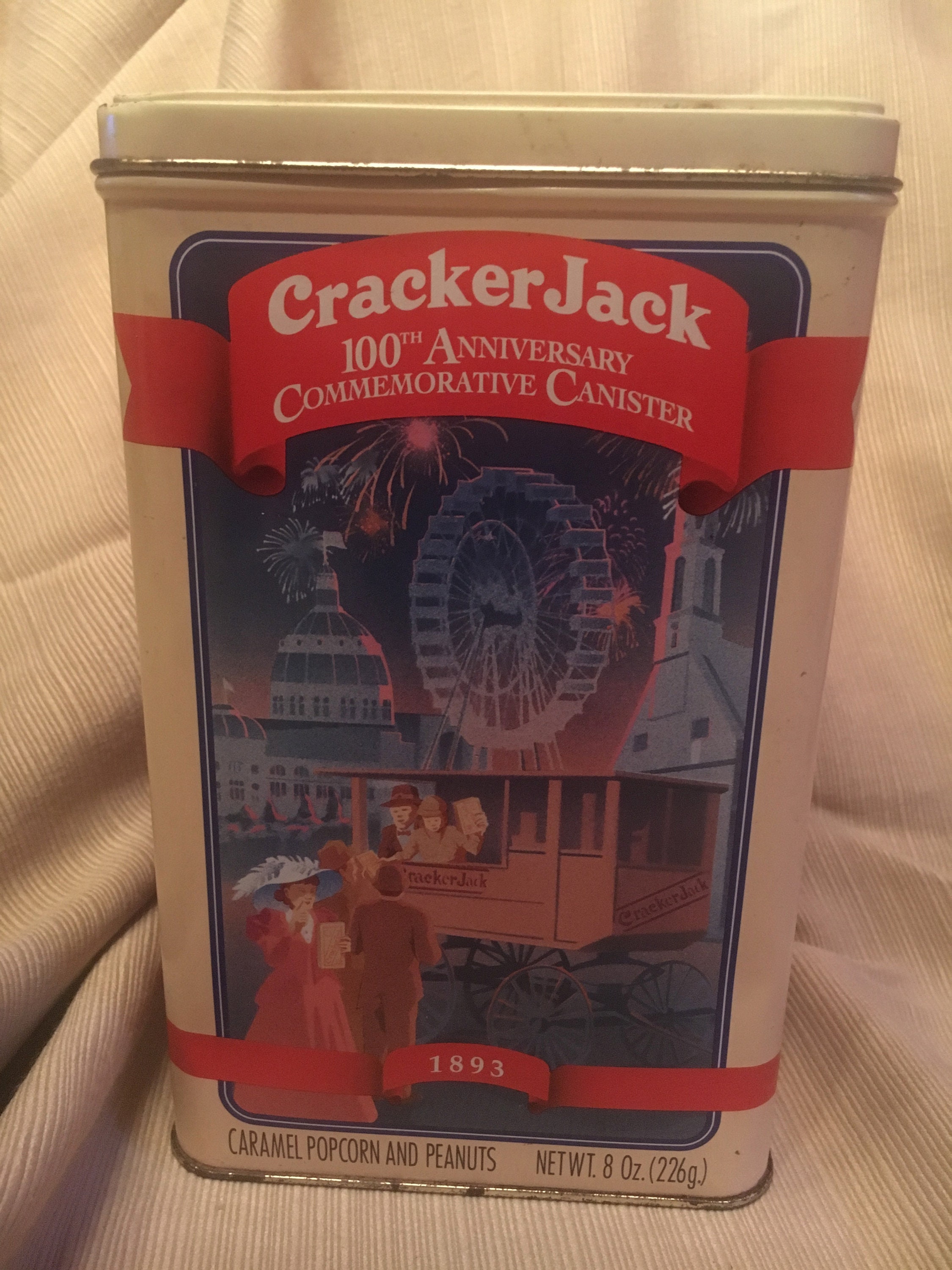 Vintage 100th Anniversary Cracker Jack Limited Edition Tin Etsy
