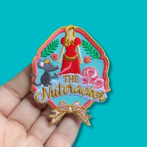 Nutcracker Inspired Embroidered Iron-on patch