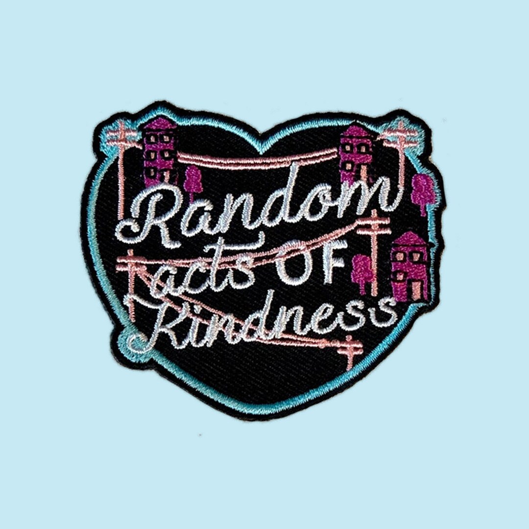 Random Acts of Kindness Embroidered Patch - Girl Scout Activity - Etsy