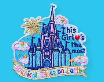 Wonderland Tea Party Patch – Mad About Patches