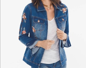 chicos plus size jackets