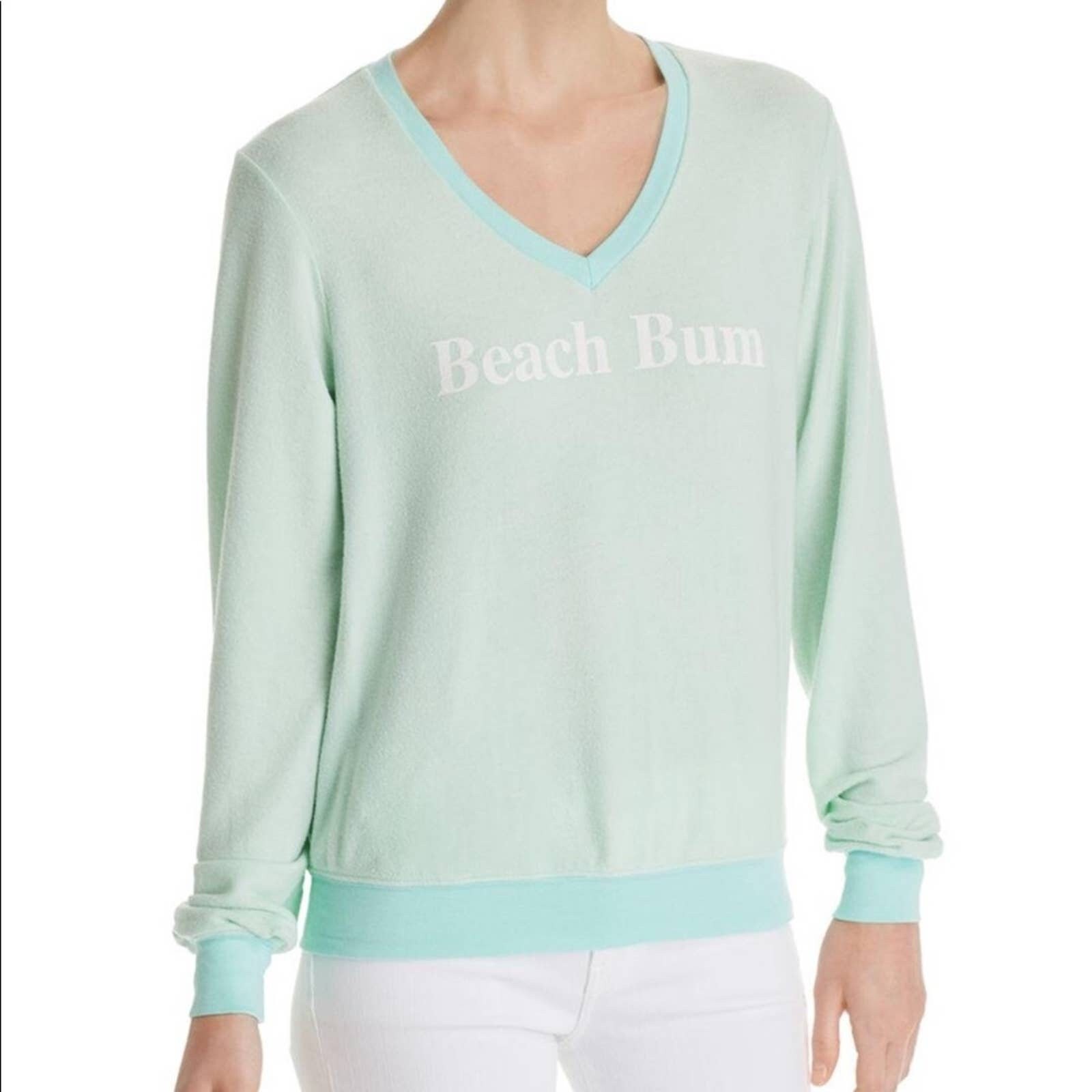 wildfox statement sweatshirt