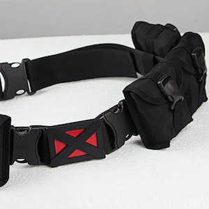 x-men - utility belt black v1