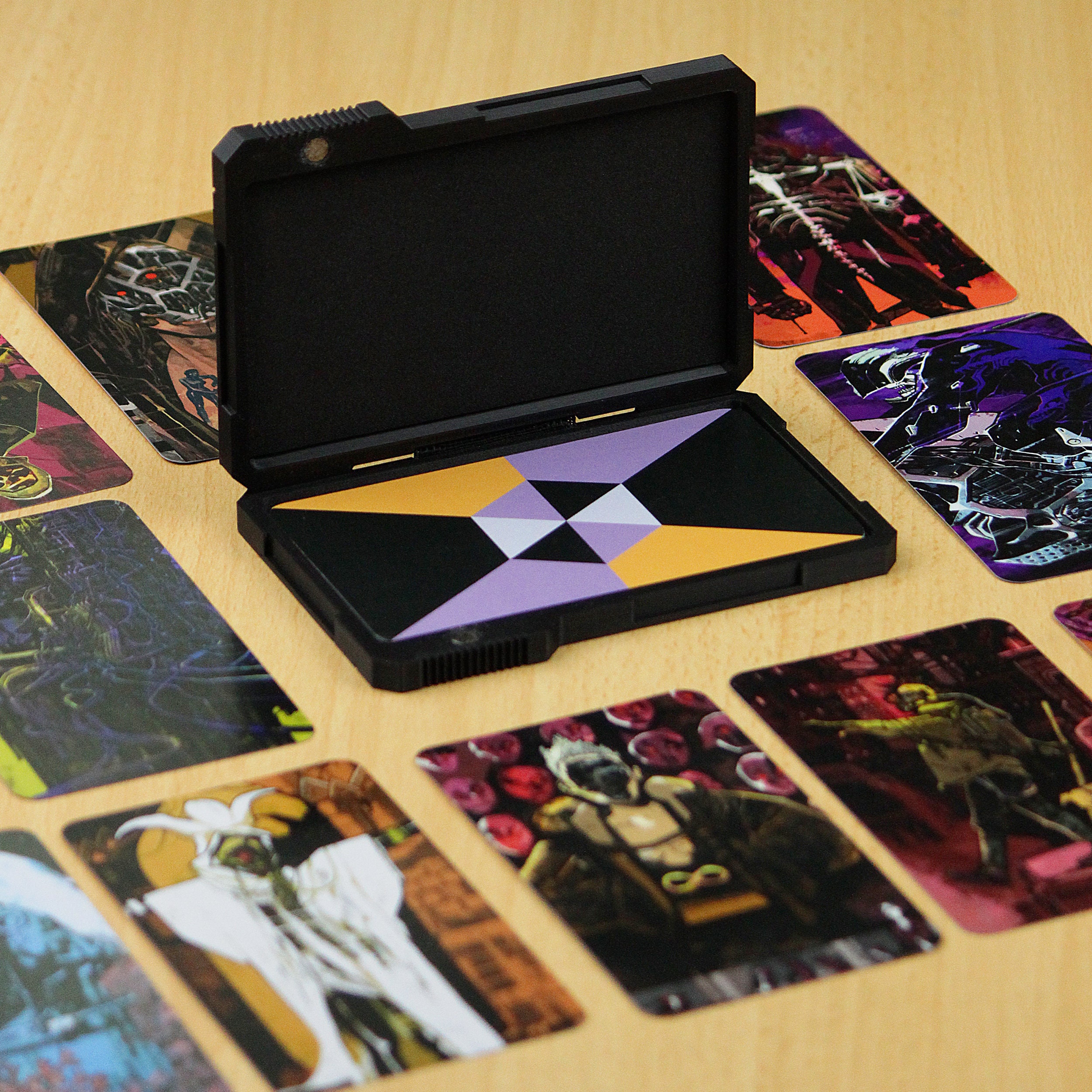 Cyberpunk Tarot Deck 22 Cards - Etsy Finland