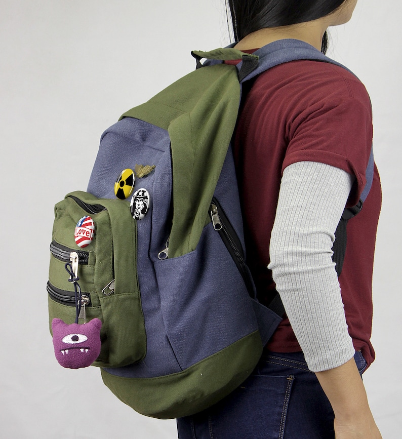 The last of us Ellie backpack part 1 Etsy