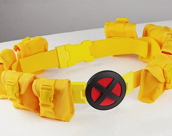 x-men - utility belt yellow v2