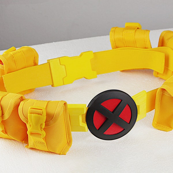 x-men - utility belt yellow v2