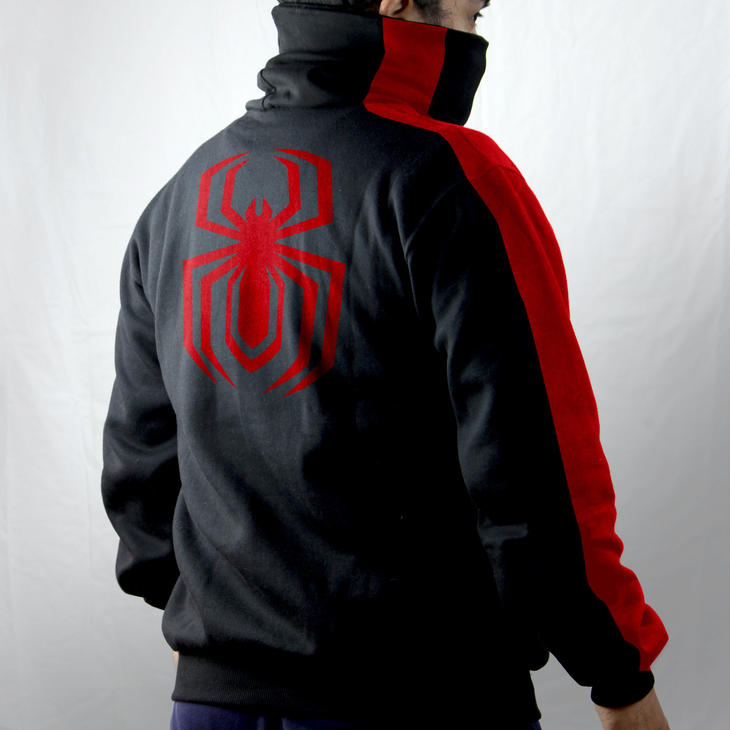 Miles morales cosplay hoodie deals