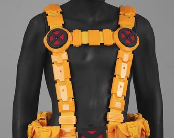 【I AM MARI】24FW★ Marvel Square H-Line OP (Belt set) Corbeau Mustang 2-Inch 4-Point Bolt-In Harness Belt; Red