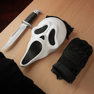 Scream - Ghost Face Mask