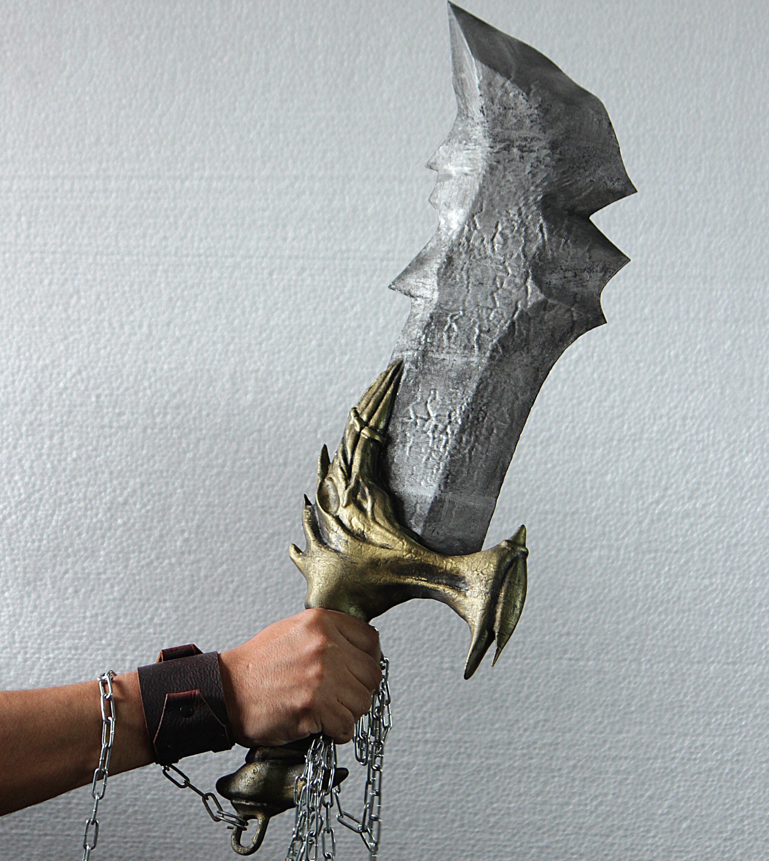Blades of Chaos Kratos Gow Etsy UK