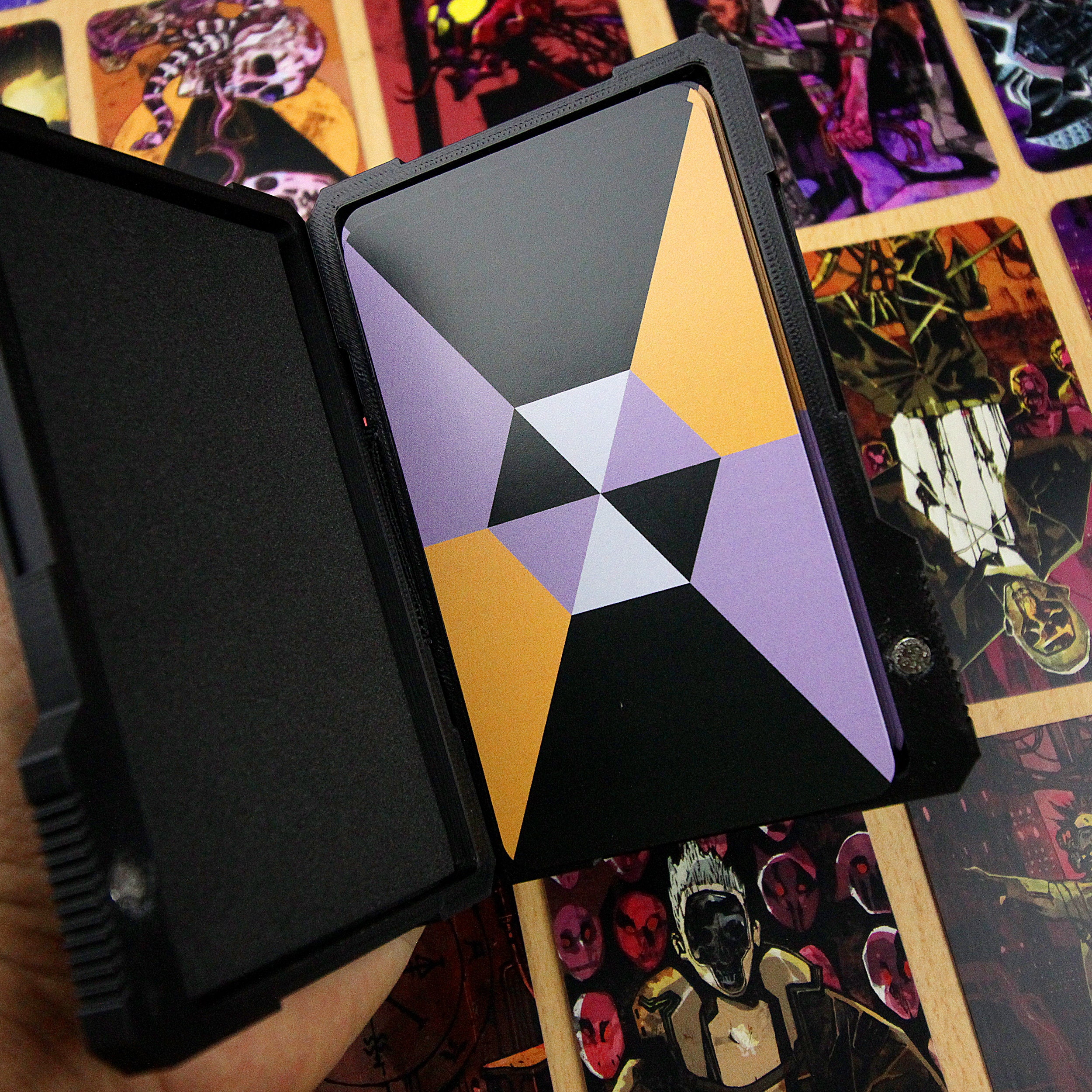 Cyberpunk 2077 Tarot Deck 22 Karten Etsy