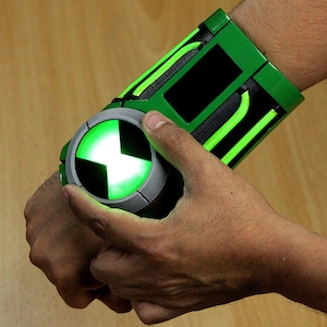 Alien armband - groen