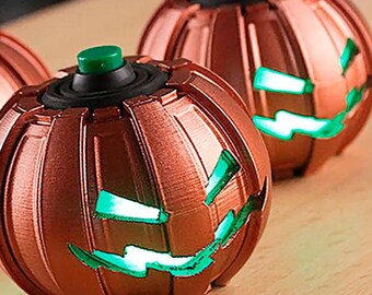 Green Goblin Pumpkin - Pumpkin Spider - Etsy