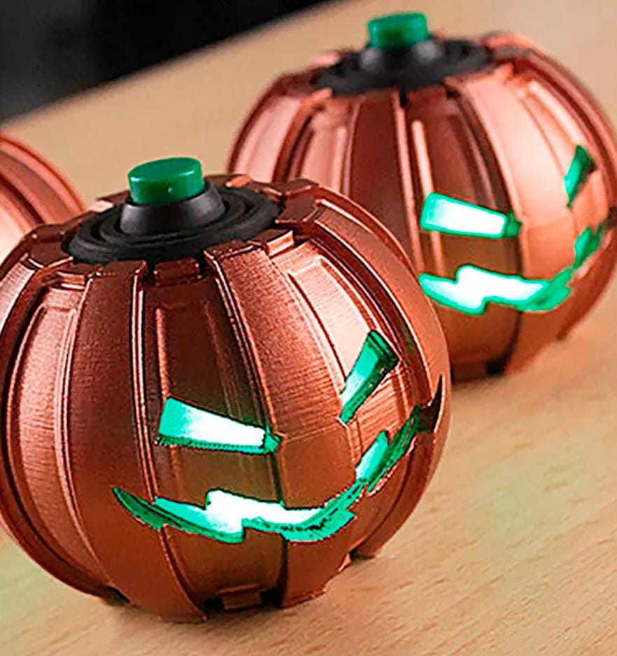 Green Goblin Pumpkin - Pumpkin Spider - Etsy