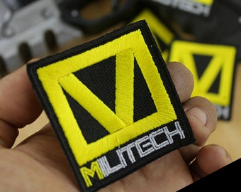 CyberPunk Militech - Aufnäher