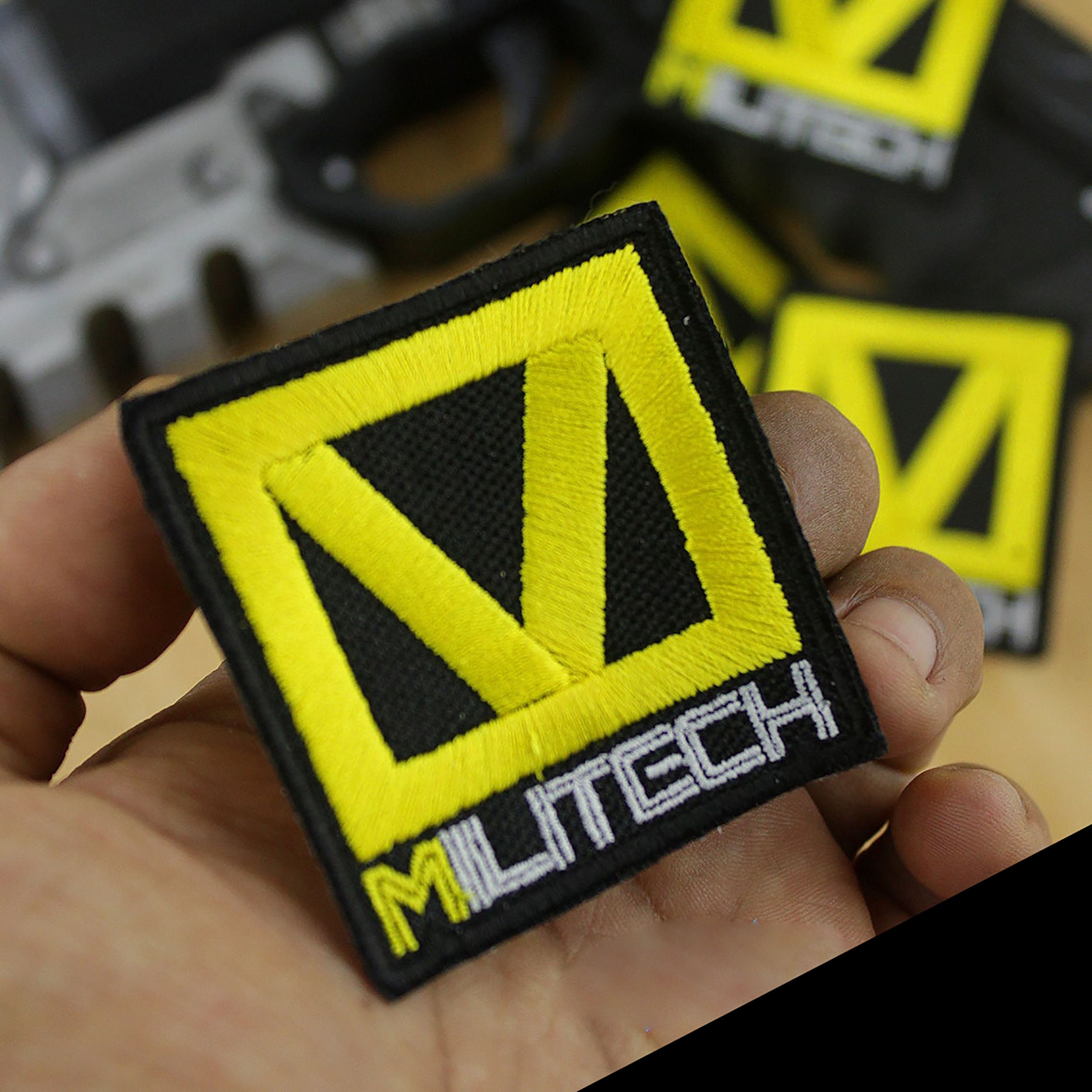 Cyberpunk Militech Patch Etsy