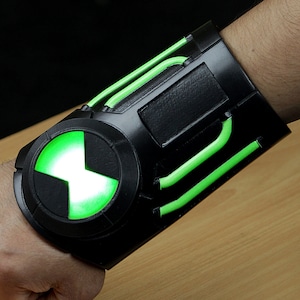 Alien bracelet - black