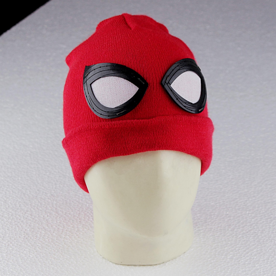 スパイダーマン - ビーニー - Etsy 日本