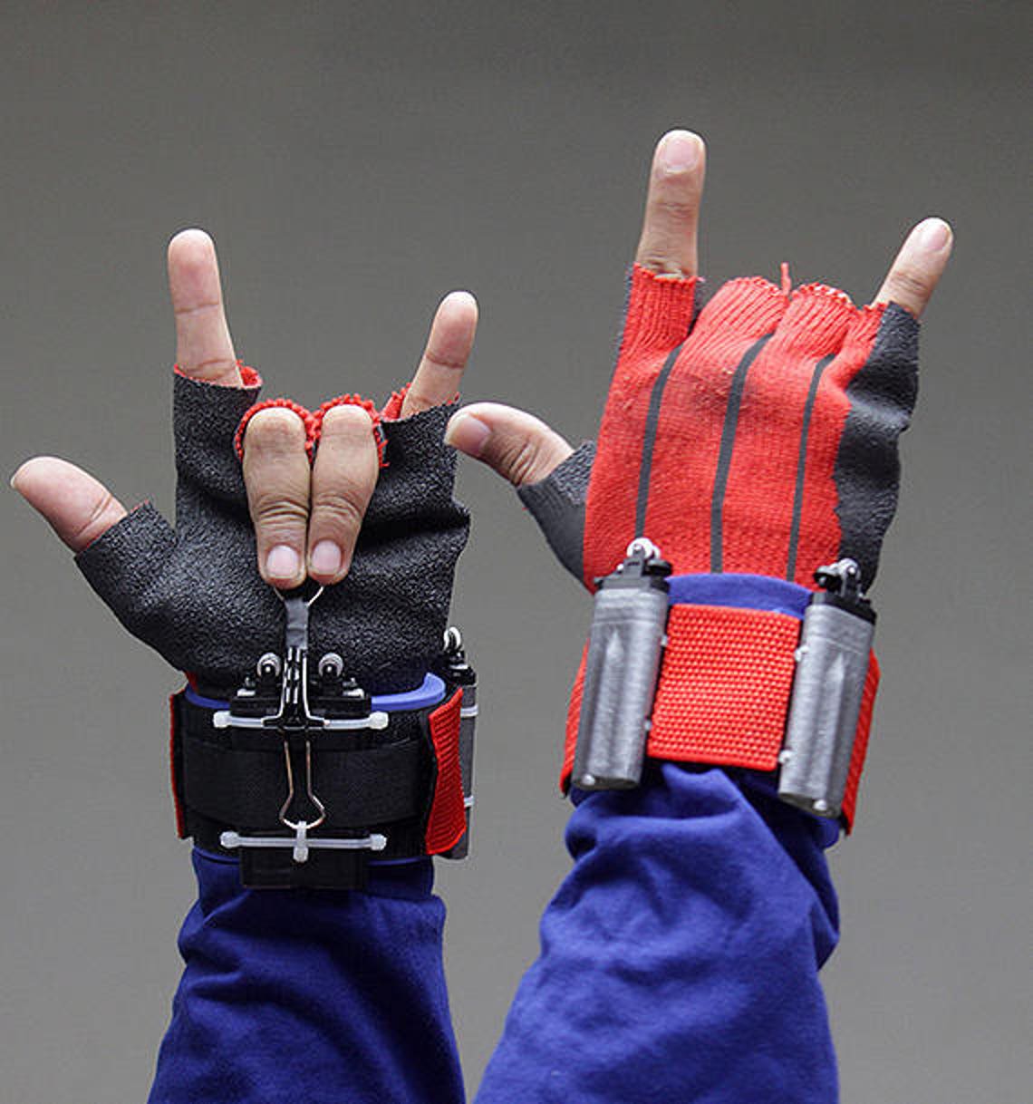 Web Shooter Spider x2 Handmade | Etsy