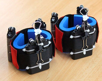 Web Shooter spider (x2) handmade