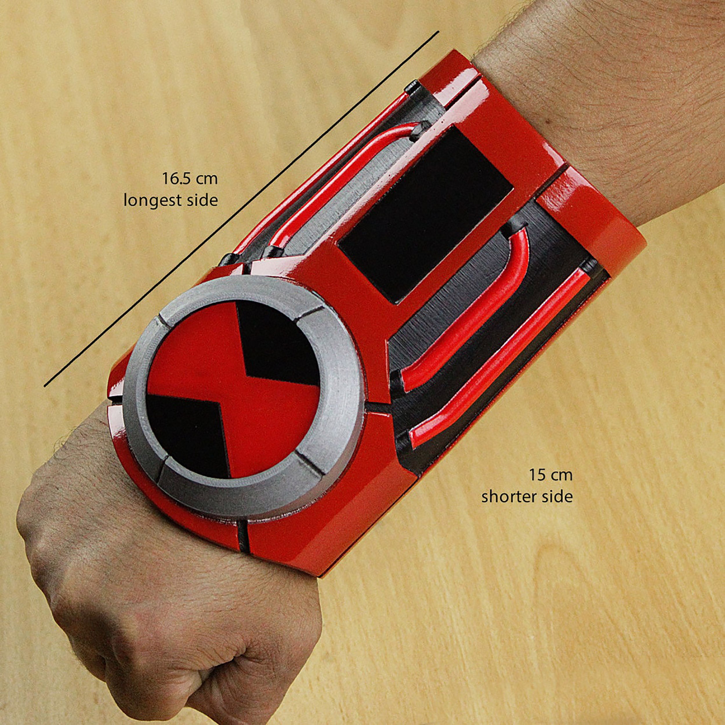 Alien Bracelet - Red - Etsy
