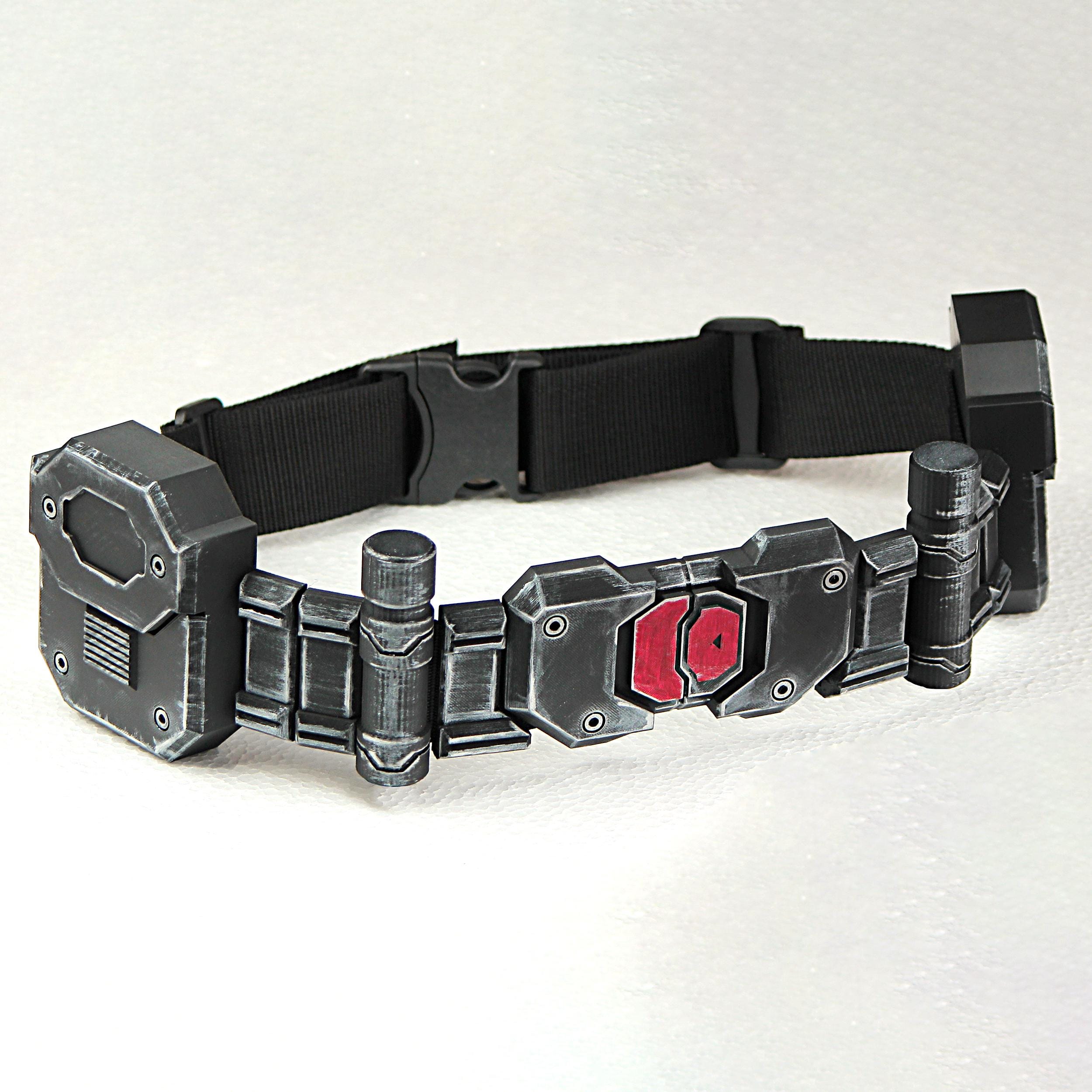 Hood Red - Utility Belt Black - Etsy