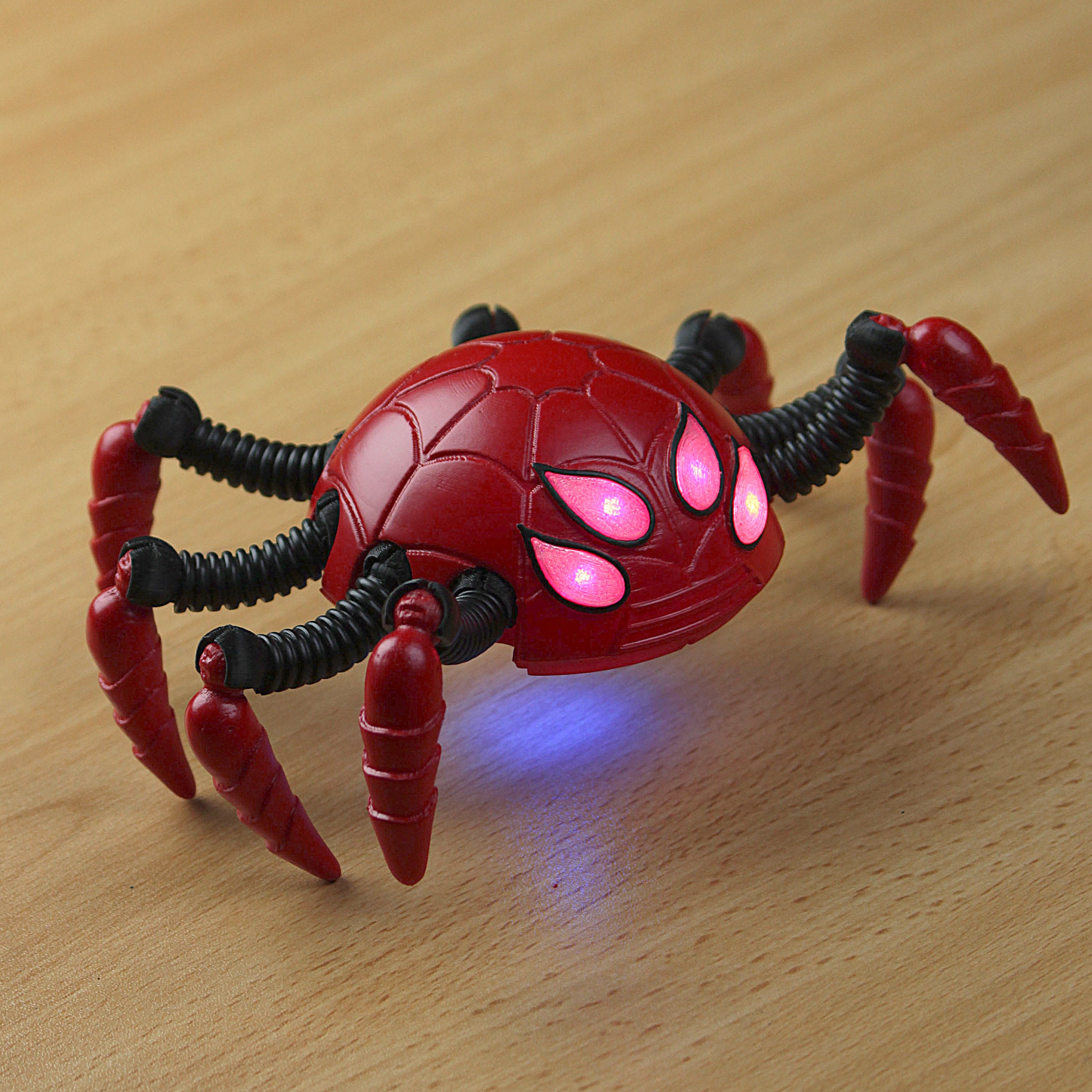 Spider Bot Led Ps4 Etsy Ireland
