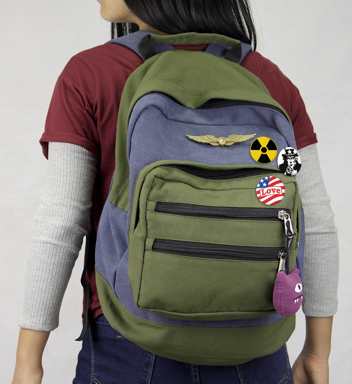 The last of us Ellie backpack part 1 Etsy
