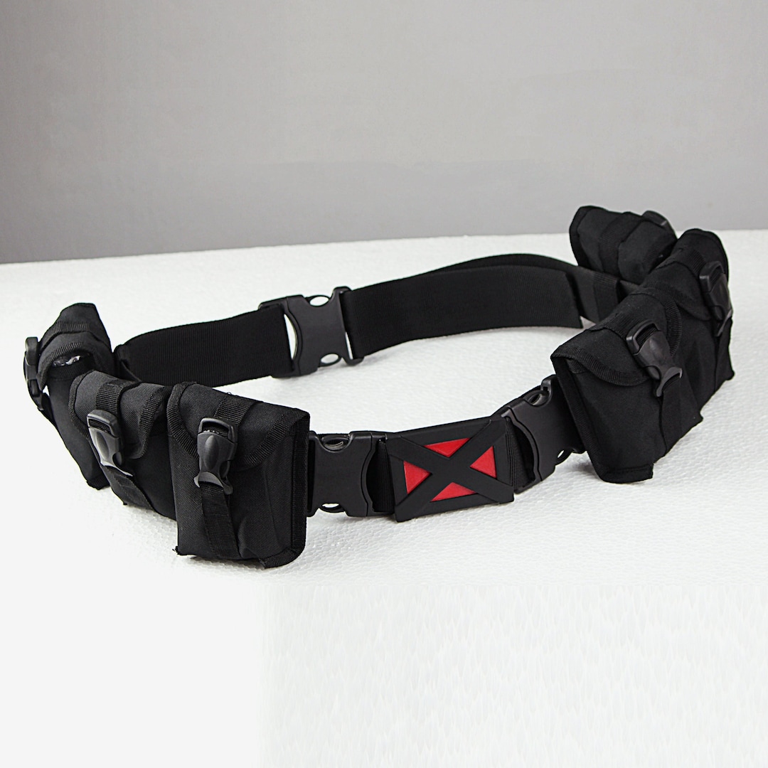 希少！BLACK training belt B2 BLACK BATTLE BELT COMPLETE KIT – Sally's Cop Shop