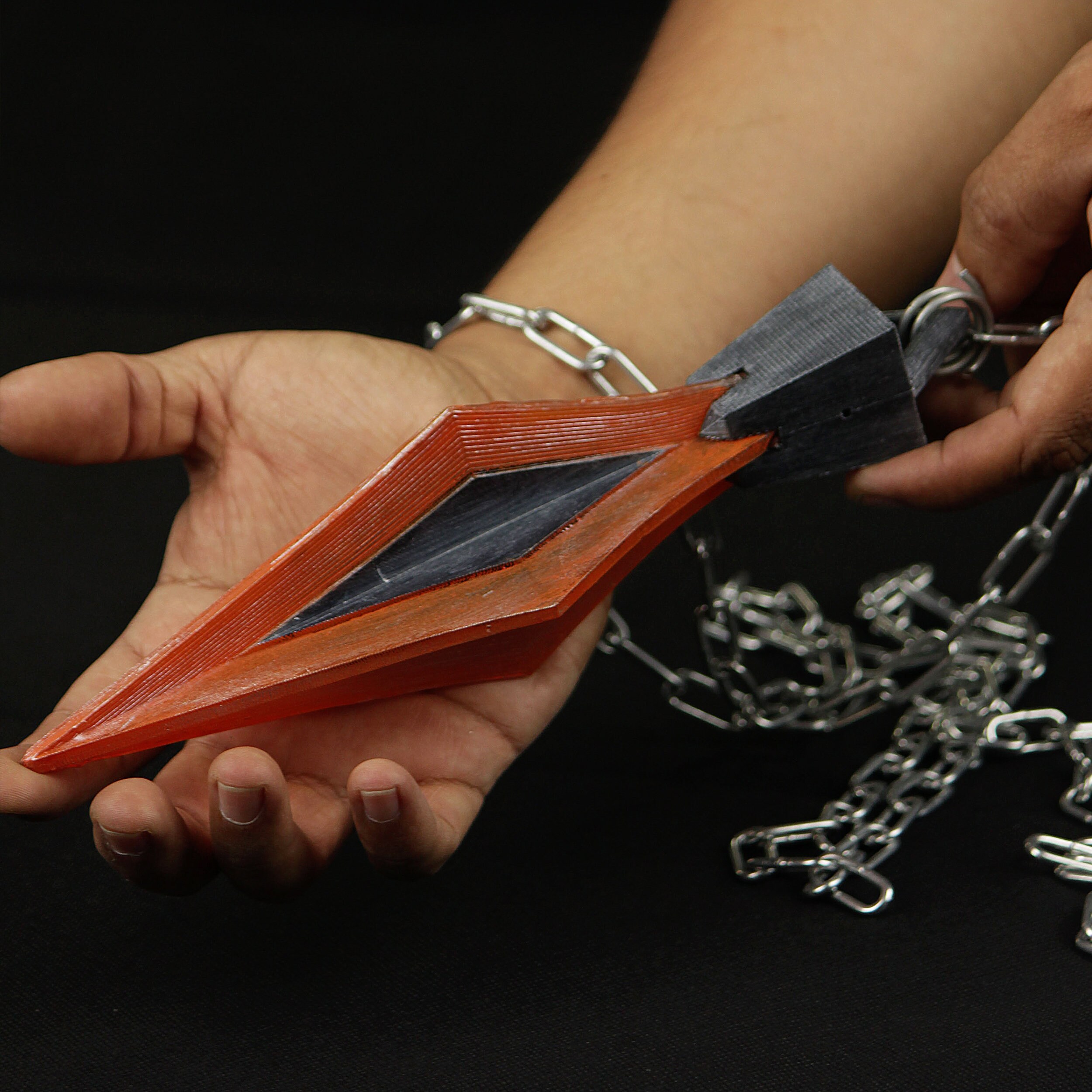 Scorpion Kunai knife Mortal Kombat 11 WITH LED LIGHT Etsy