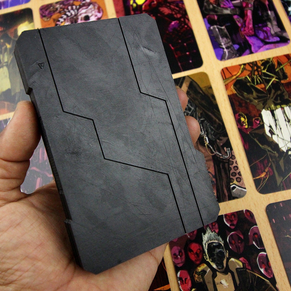 Cyberpunk 2077 Tarot Deck 22 cards Etsy