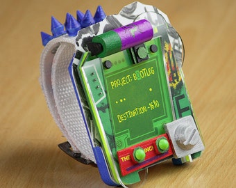 Spider Punk Watch - GIZMO - gwen