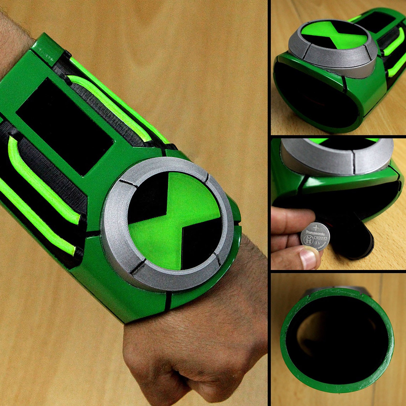 Alien Bracelet - Green - Etsy