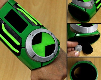 Alien bracelet - green