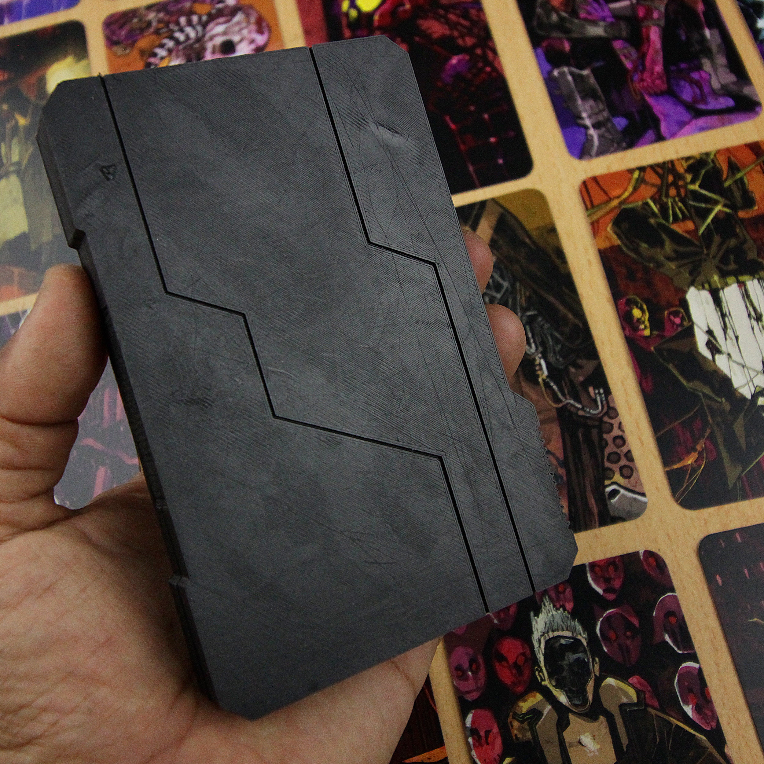 Cyberpunk Tarot Deck 22 Cards Etsy