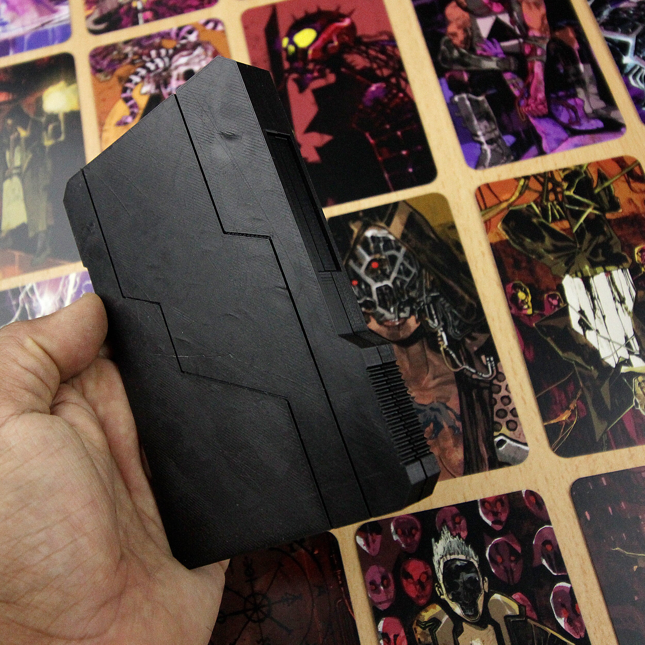 Cyberpunk 2077 Tarot Deck 22 cartes Etsy