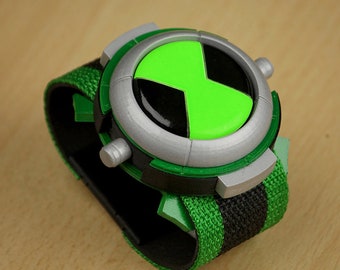 Alien Watch - green - black - red