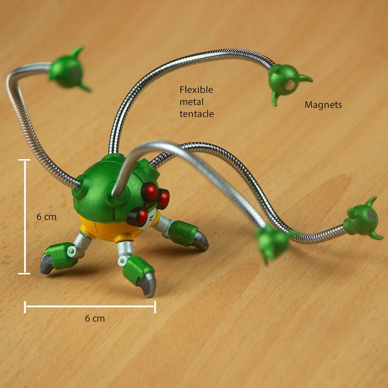 Bläckfiskspindel - magnetisk spindel bild 3
