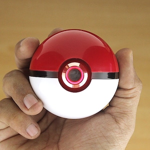 Pokeball Pokemon Pikachu, realistic on and off image 7