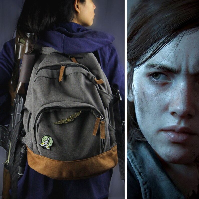 ellie last of us 2 backpack