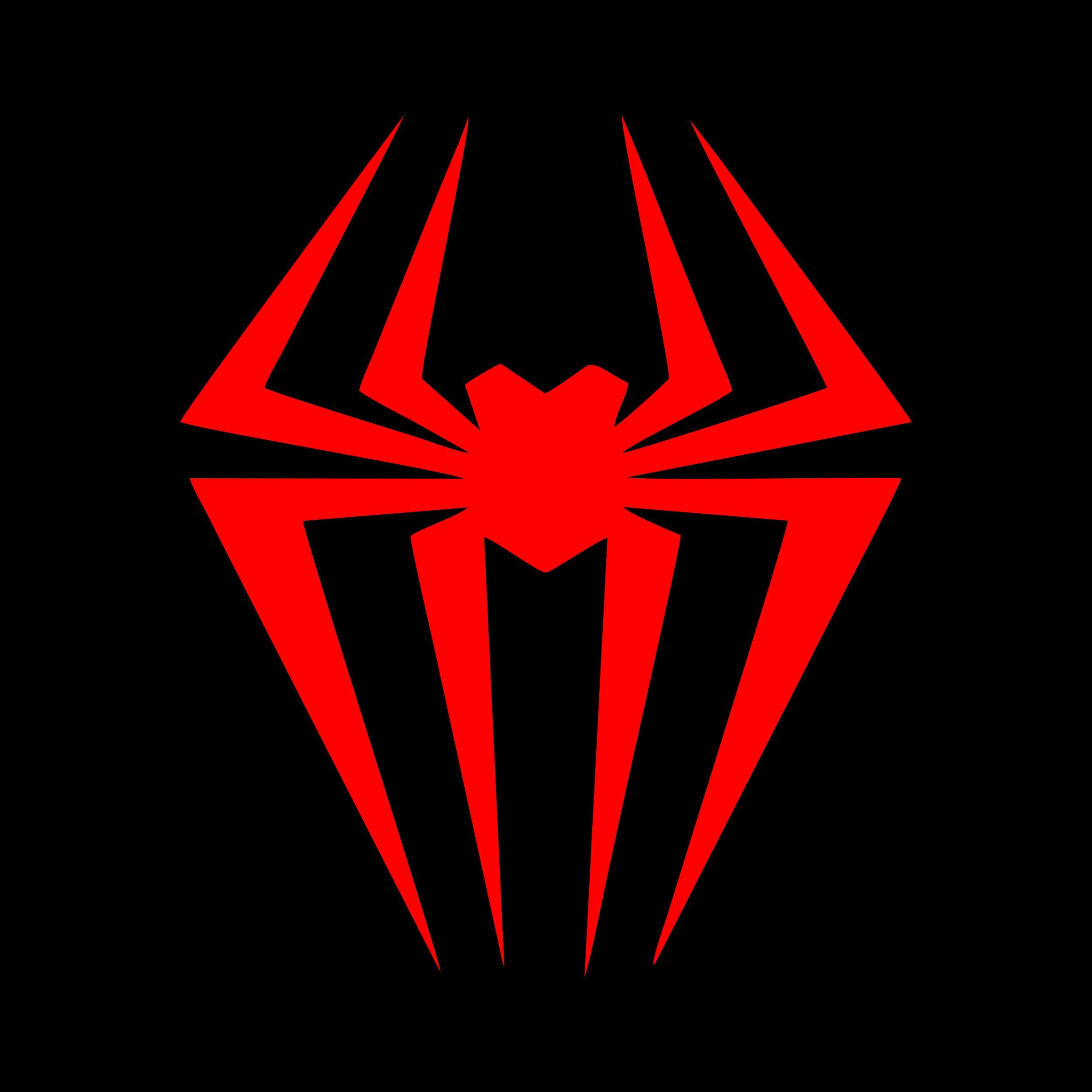 Spider-Man: Across the Spider-Verse, Spider-Man, logo, black