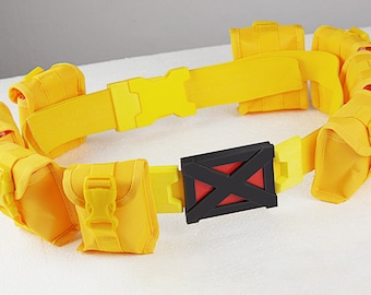 x-men - utility belt yellow v1