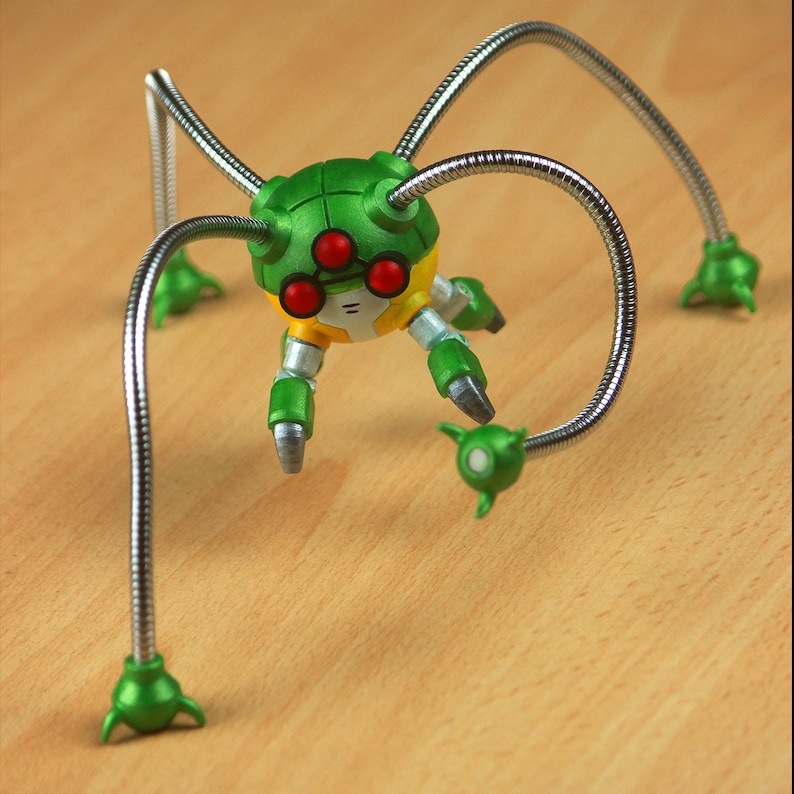 Bläckfiskspindel - magnetisk spindel bild 1