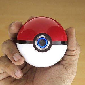 Pokeball Pokemon Pikachu, realistic on and off image 5