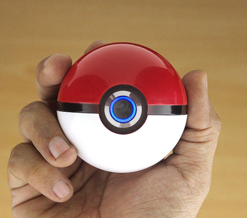 Pokeball Pokemon Pikachu, realistic on and off image 5