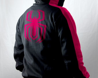 Miles Morales tenth anniversary hoodie - color variant