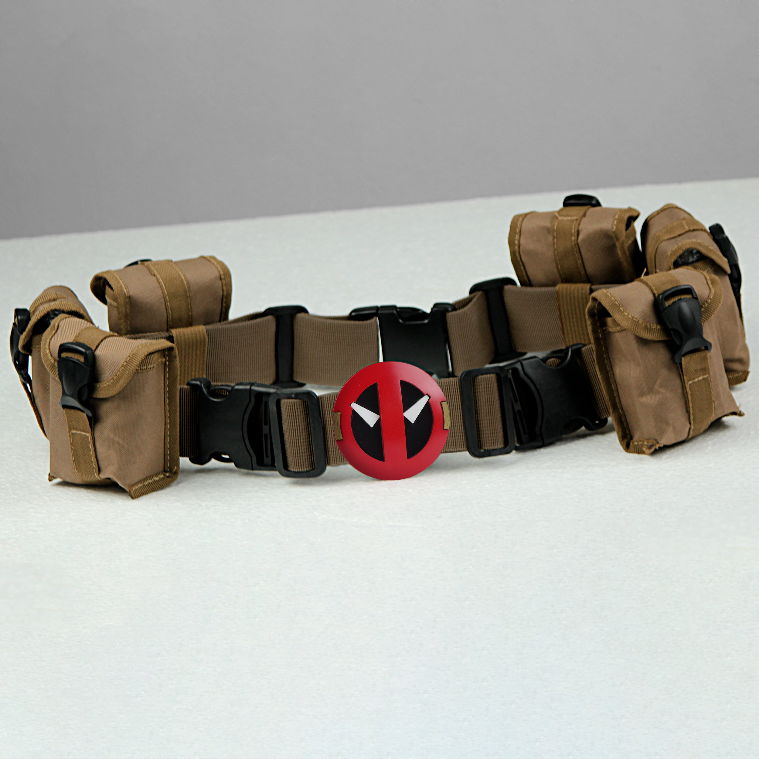 Mutant - X - Dead Utility Belt - Light Brown V2 - Etsy UK
